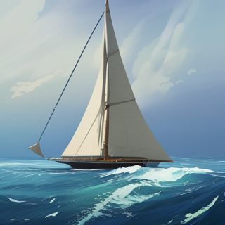 Listia Digital Collectible: Sailing