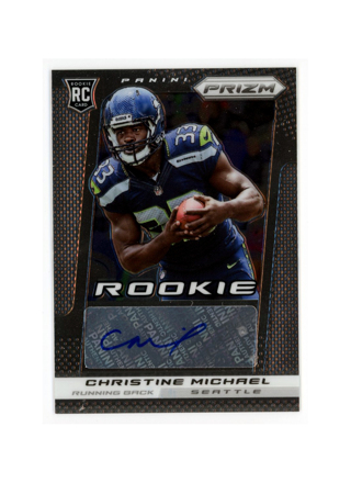 Christine Michael RC AUTO 2013 Panini Prizm Autographs #213