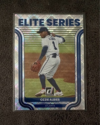 Ozzie Albies Elite Series DIAMOND