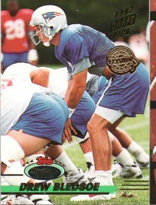 1993 Stadium Club Drew Bledsoe Rookie #280