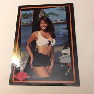 1994 Benchwarmer Trading Card Read description before bidding 