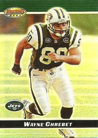 Tradingcard - 2000 Bowman's Best #77 - Wayne Chrebet - New York Jets