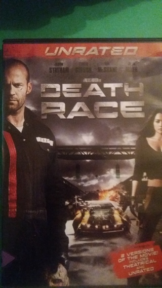 dvd death race free shipping