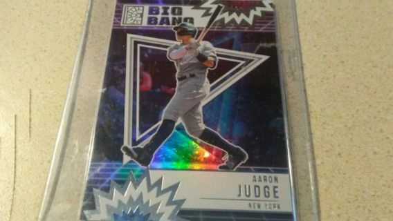 2022 PANINI CAPSTONE BIG BANG AARON JUDGE BASEBALL CARD# BB-2