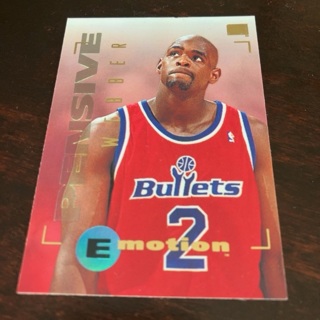 1994-95 Skybox Emotion - [Base] #99 Chris Webber