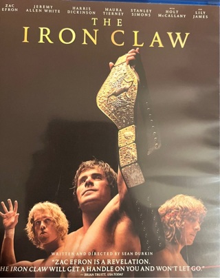 The Iron Claw digital download movie 