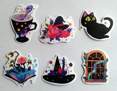 Six Magical Stickers #5