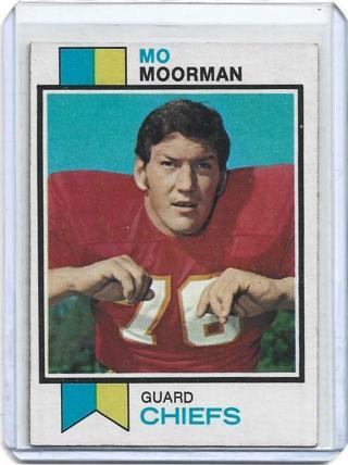 1973 TOPPS MO MOORMAN CARD