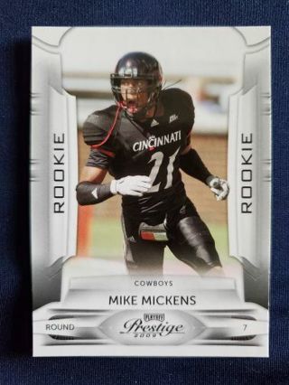 2009 Panini Prestige Rookie Mike Mickens