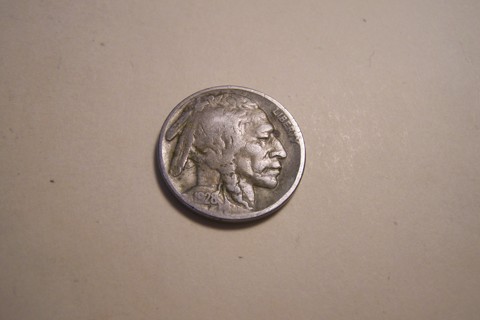 1928 Indian Head Buffalo Nickel