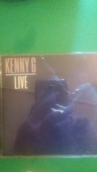 cd kenny g live free shipping