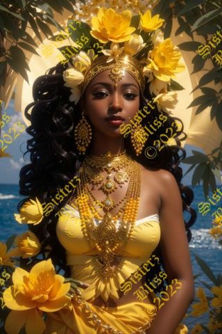 Listia Digital Collectible: Oshun