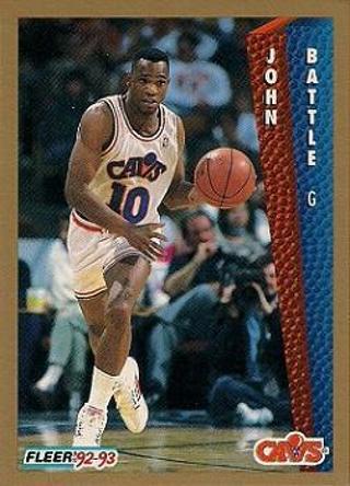 Tradingcard - NBA - 1992-93 Fleer