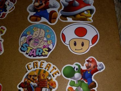 Cartoon big 6 Cool new vinyl sticker no refunds regular mail only Very nice