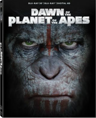 Dawn of the Planet of the Apes digital HD code Canada only