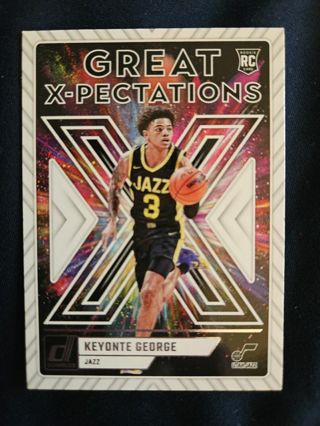 2023-24 Donruss Great X-Pectations Keyonte George