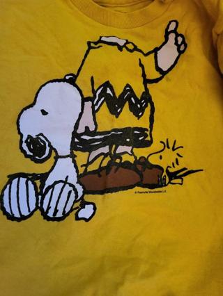 Peanuts shirt