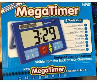 Kagan Mega Timer