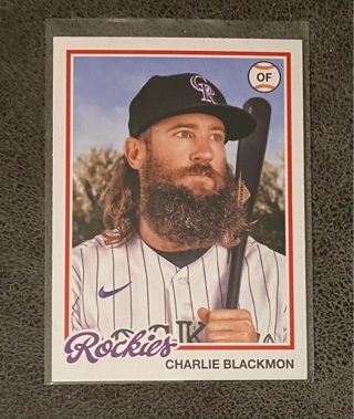 Charlie Blackmon