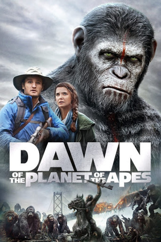 Dawn of the Planet of the Apes HD (MA/VUDU/GP/ITUNES) MOVIE