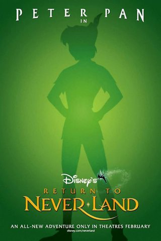 ✯Return To Neverland (2002) Digital HD Copy/Code✯