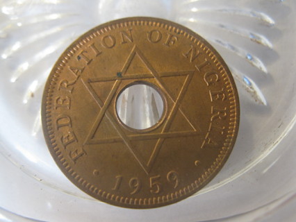 (FC-950) 1959 Nigeria: One Penny