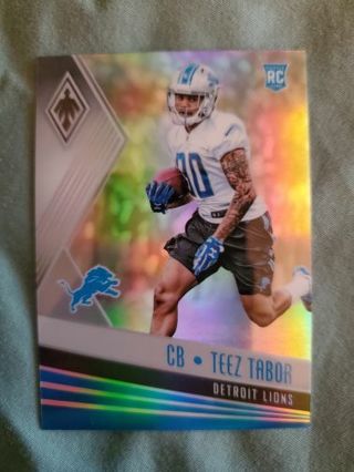 2017 Panini Phoenix Rookie Teez Tabor