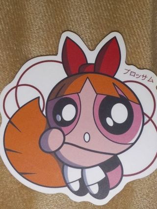 Cartoon one cute nice vinyl sticker no refunds I send all regular mail nice quality