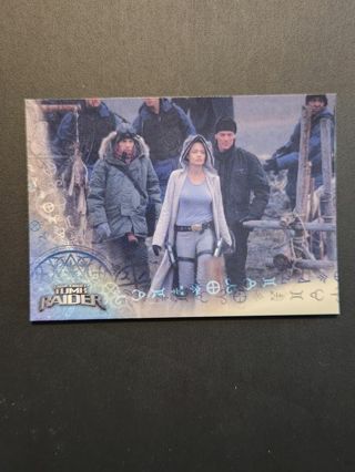 Two Tomb Raider - Angolina Jolie Trading Cards