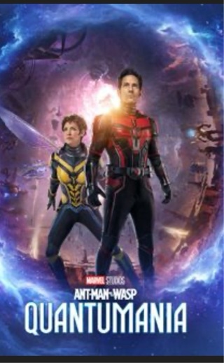 Antman and the Wasp Quantumania MA copy from 4K Blu-ray 