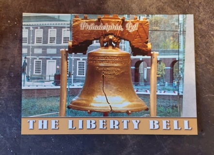 Liberty Bell Postcard 