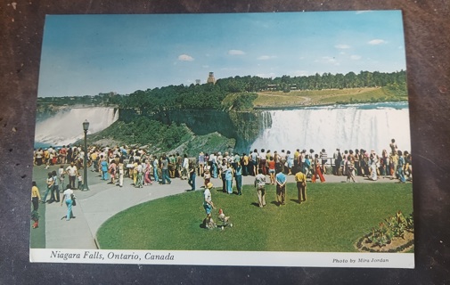 Niagara Falls, Ontario, Canada Postcard 