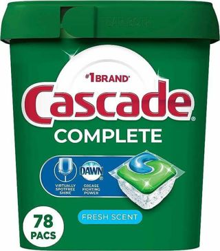 ✔ CASCADE PODS ~ TUB OF 78 ~ BRAND NEW FACTORY SEALED ✔ REPEAT BUYERS RECIEVE EXTRA