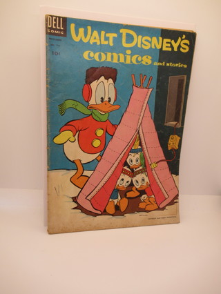 WALT DISNEY'S comics and stories NO.170