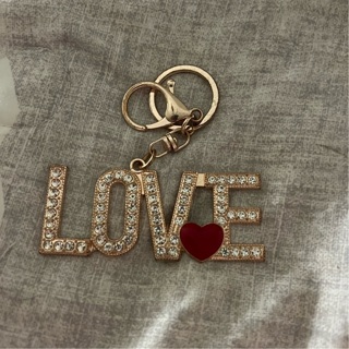 Love key chain 