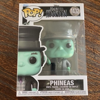 Funko Pop! - 1432 Phineas / Disney Haunted Mansion 