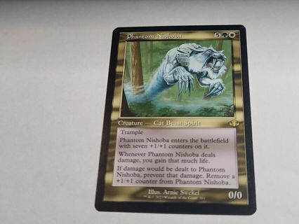 Magic the gathering mtg Phantom Nishoba Dominaria remastered