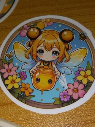 Kawaii one Cute new vinyl laptop sticker no refunds regular mail win 2 or more get bonus