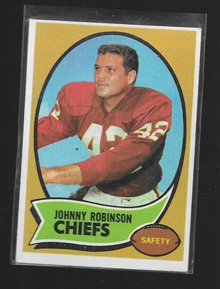 1970 TOPPS JOHNNY ROBINSON #129