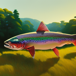 Listia Digital Collectible: rainbow trout