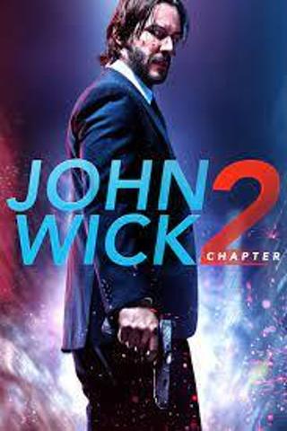 "John Wick Chapter 2" SD "Vudu" Digital Movie Code