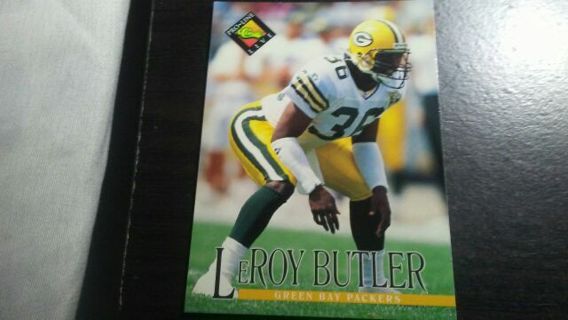 1994 CLASSIC PRO LINE LIVE LEROY BUTLER GREEN BAY PACKERS FOOTBALL CARD# 46