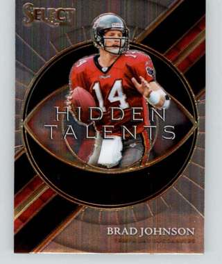 2021 SELECT BRAD JOHNSON HIDDEN TALENTS INSERT CARD