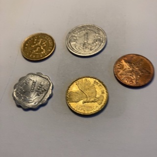 Foreign Coins – Lot #3