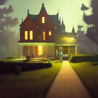 Listia Digital Collectible: Is this house really haunted?