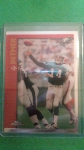 ty detmer footabll card free shipping