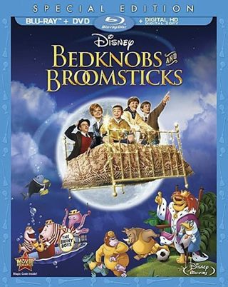 Bedknobs and Broomsticks HD (MA) Movie Code