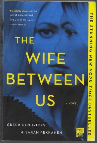 Large Paperback BOOK ~ The Wife Between Us ~ Suspense Novel