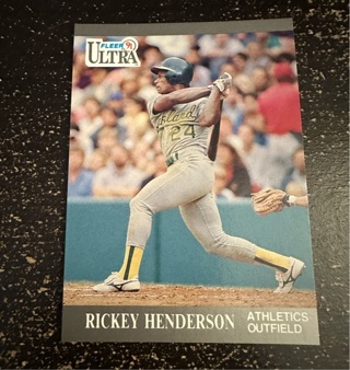 Rickey Henderson 