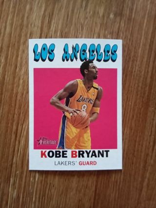 Topps Kobe Bryant